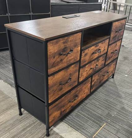 Furnulem 8-Drawer Dressers Recalled Due to Risk of Serious Injury or Death from Tip-Over and Entrapment; Violate Mandatory Standard for Clothing Storage Units; Sold on Amazon by Furnulem