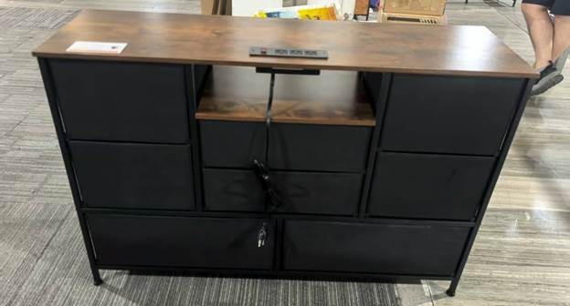 Furnulem 8-Drawer Dressers Recalled Due to Risk of Serious Injury or Death from Tip-Over and Entrapment; Violate Mandatory Standard for Clothing Storage Units; Sold on Amazon by Furnulem