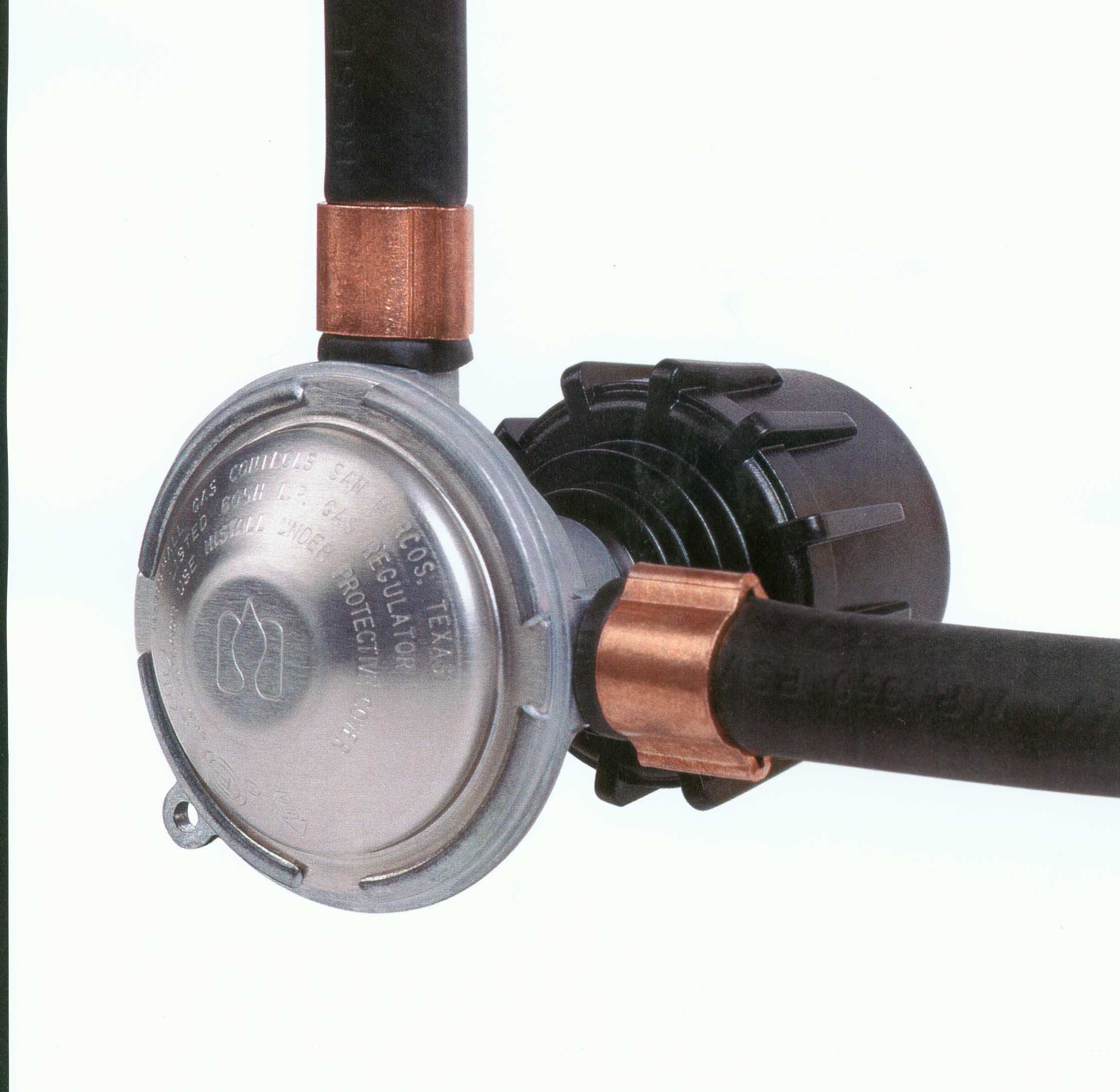Marshall Gas Controls Model 451 and 452 LP-Gas regulators on Char-Broil®, Kenmore®, and Thermos® brand LP-Gas Grills (shipped to retailers between April 15, 2003 and May 6, 2003)