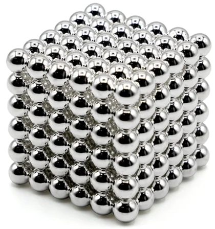 216-Piece 5mm Magnet Balls