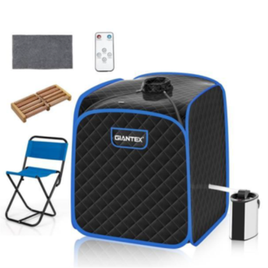 Giantex and Costway 2-liter and 3-liter Portable Steam Saunas