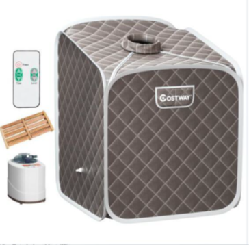 Recalled Portable Steam Sauna with accessories, Model Number: BA7579US-GR