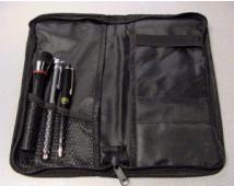 Glove compartment organizers