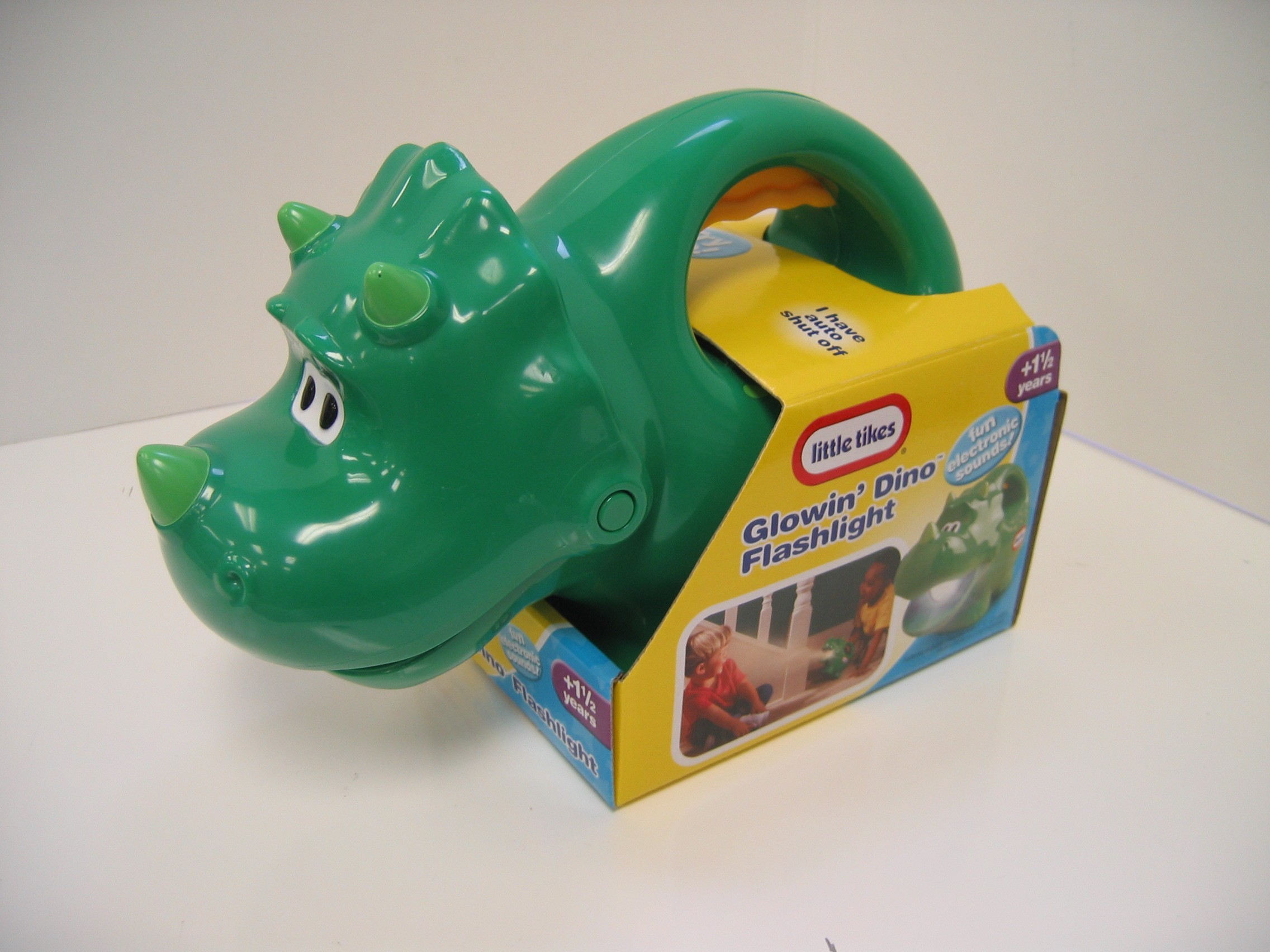 The Little Tikes Co. Recalls Animal-Shaped Flashlights Containing