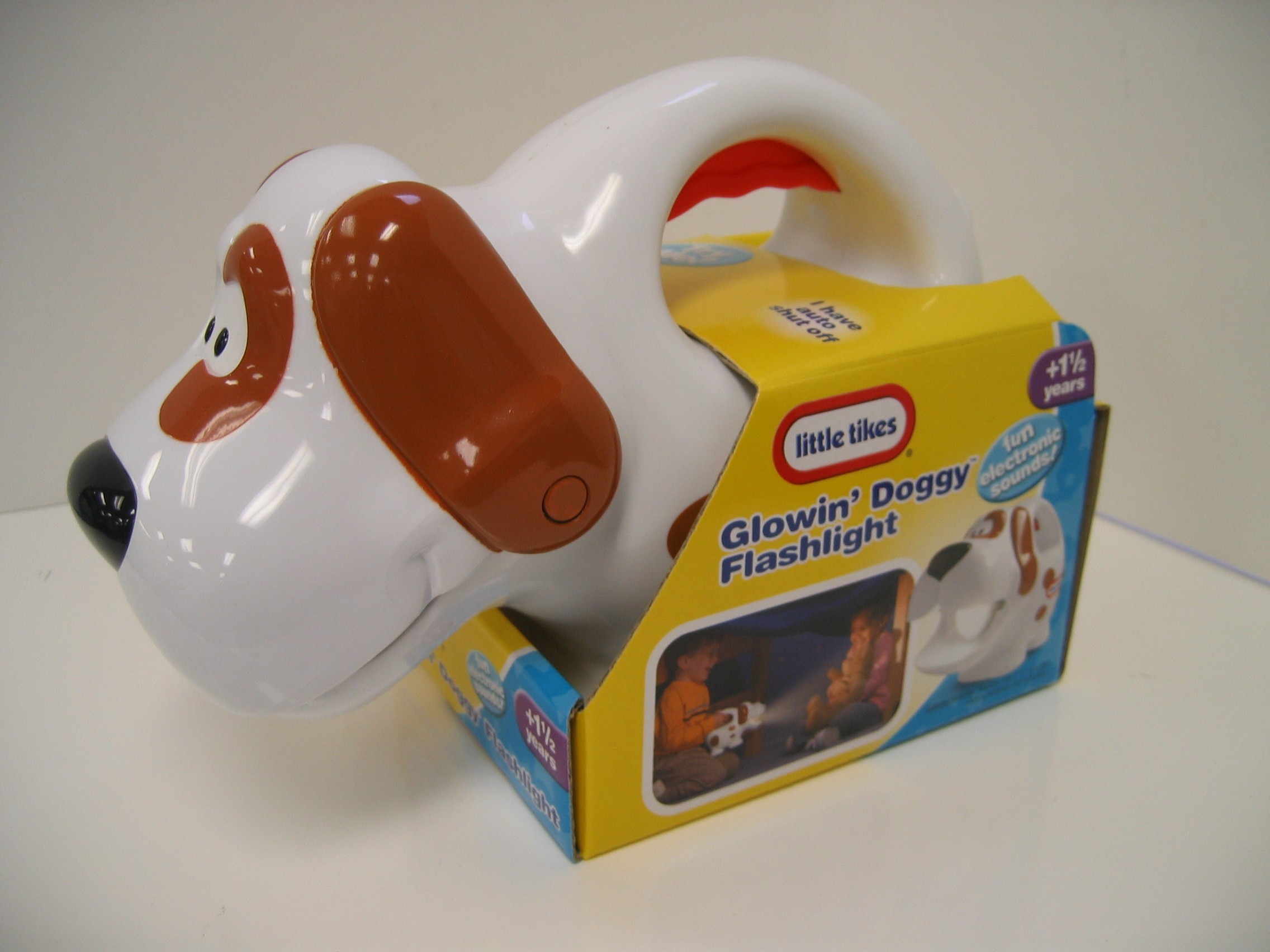 The Little Tikes Co. Recalls Animal-Shaped Flashlights Containing