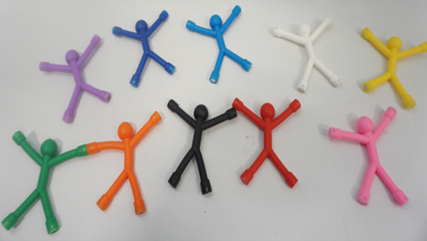 Recalled Grtard Magnet Men Stick Figure Toy Set