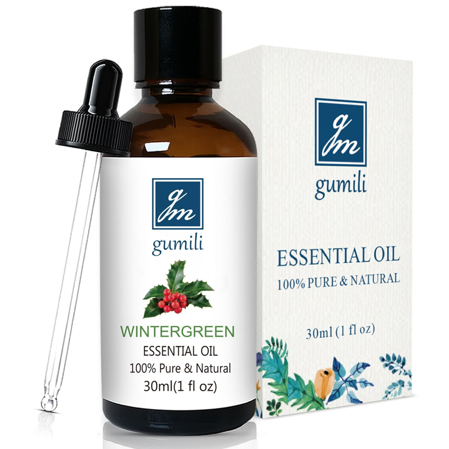 GM Gumili Wintergreen Essential Oil Bottles