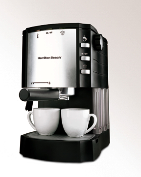 Hamilton Beach Cappuccino Plus Espresso and Cappuccino Makers