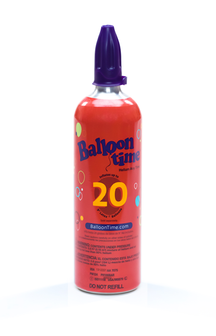 Balloon Time Mini Helium Tanks Recalled by Worthington Industries Due to  Injury Hazard