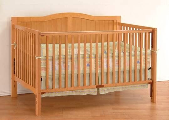 Heritage Collection 3-in-1 drop-side cribs