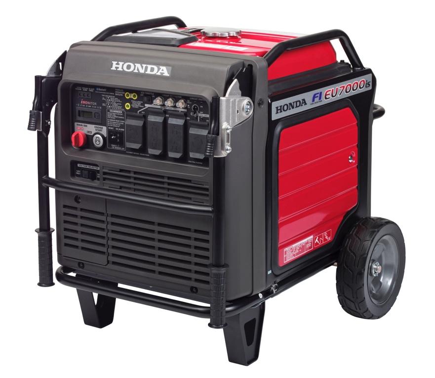 Honda Model EU7000is Portable Generators