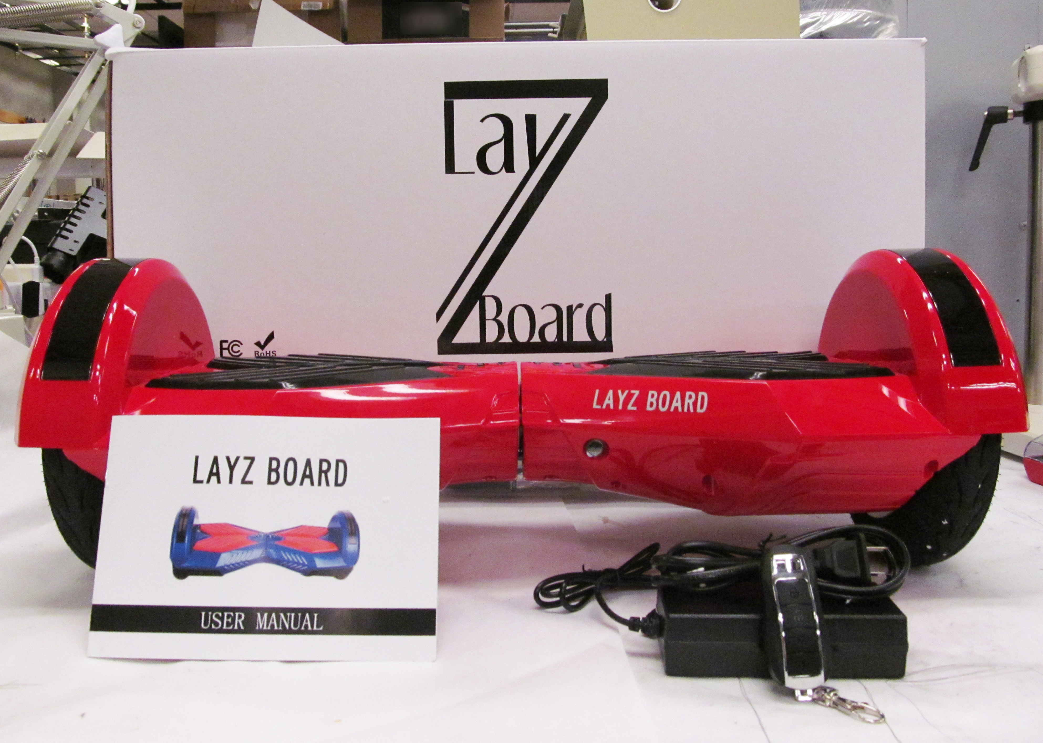 Picture of LayZ Board self-balancing scooter
