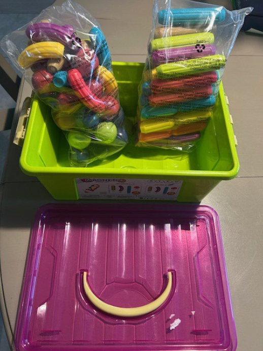 Recalled Huaker Magnetic Balls and Rods Set