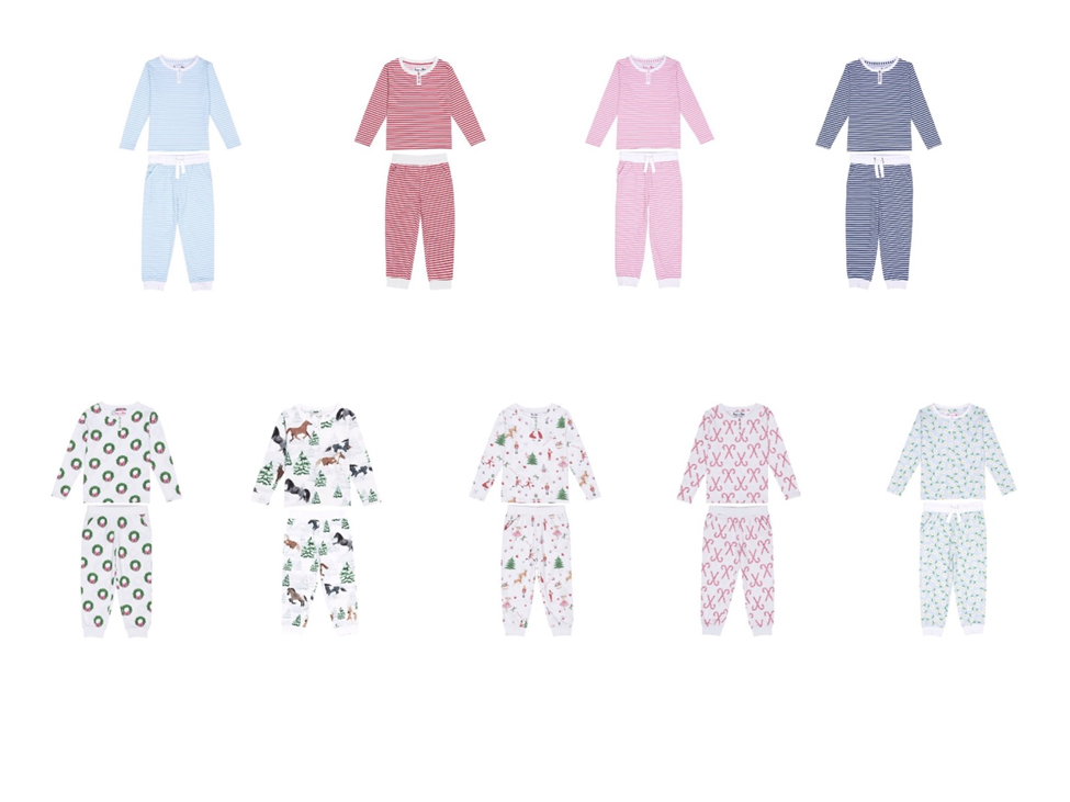 Sant and Abel Children's Two-Piece Pajama Sets
