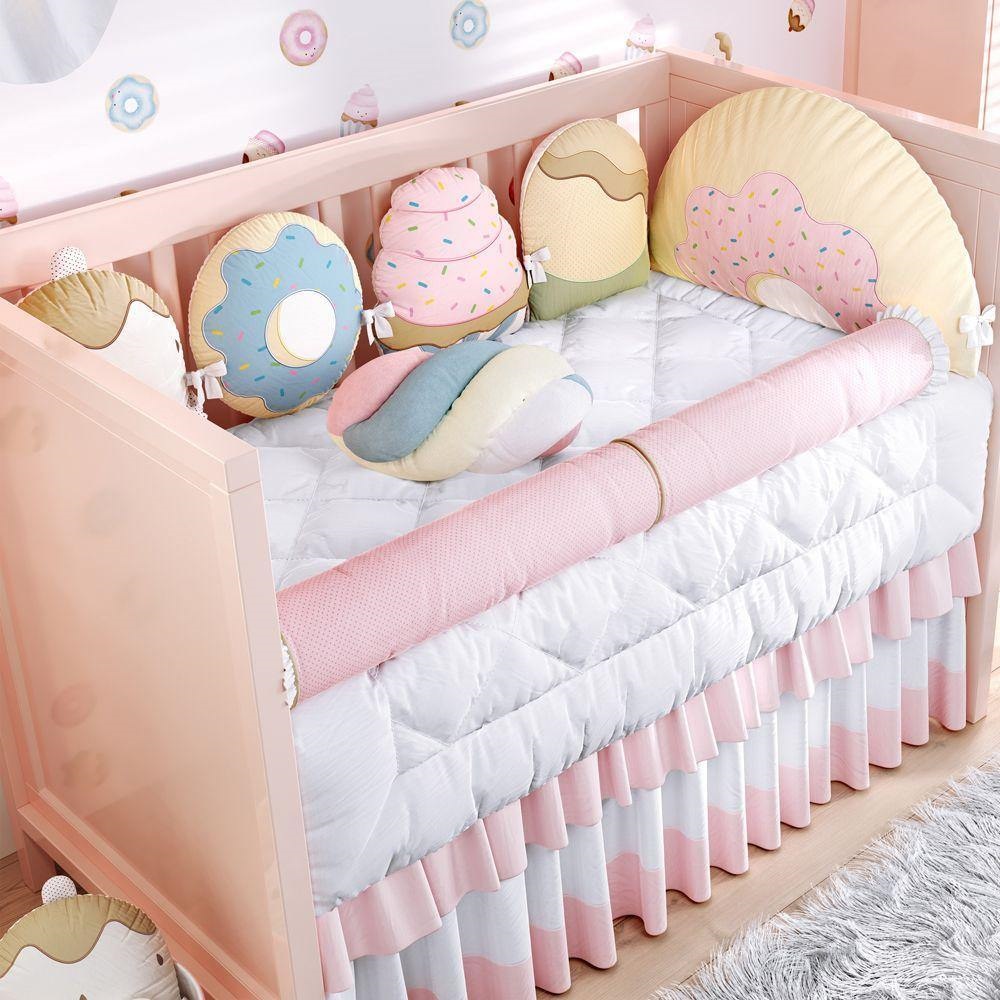 Recalled 13-Piece Sweet Charm Crib Bedding Set