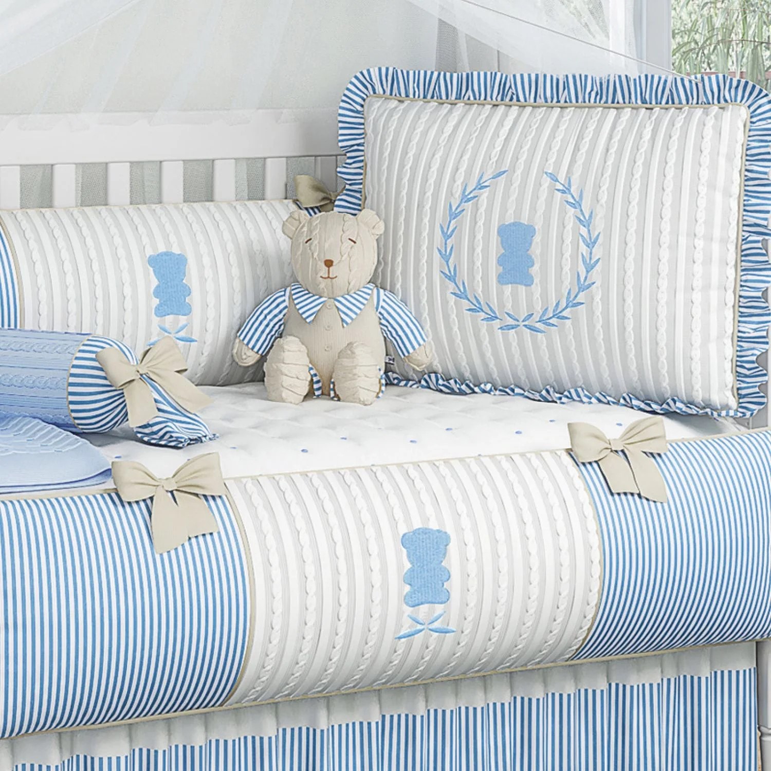 Zazaba International's Grão de Gente Crib Bumpers Urgent Recall for