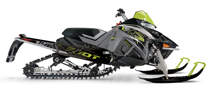Recalled Textron Specialized Vehicles Arctic Cat 8000 Series Snowmobiles