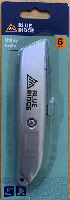 Blue Ridge utility knives