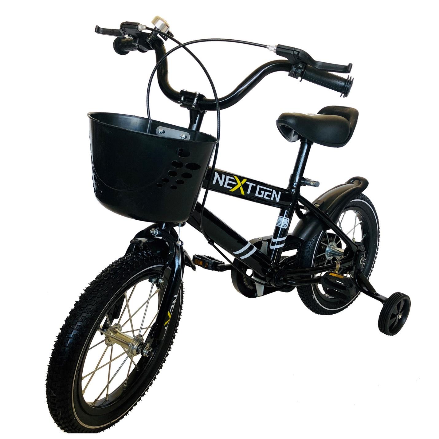 Bicicleta para niños NextGen de 10 pulgadas (negra), retirada del mercado