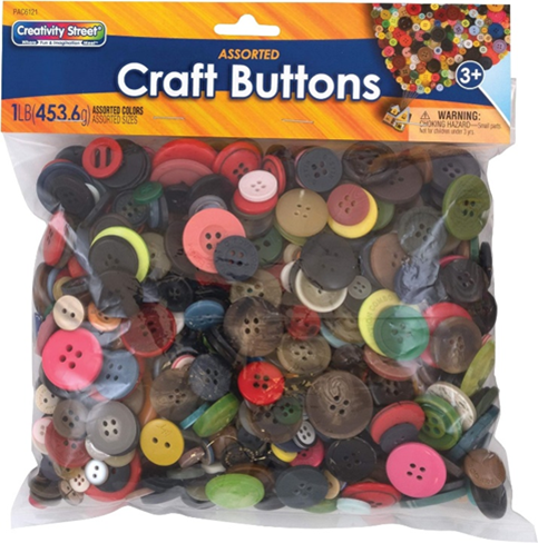 Creativity Street Assorted Craft Buttons