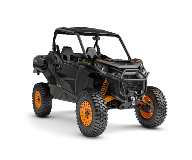 Can-Am® Commander series, Defender series, Maverick Trail series equipped with an HD7 or 700 engines side-by-side vehicles (Model Year 2022 and 2023)