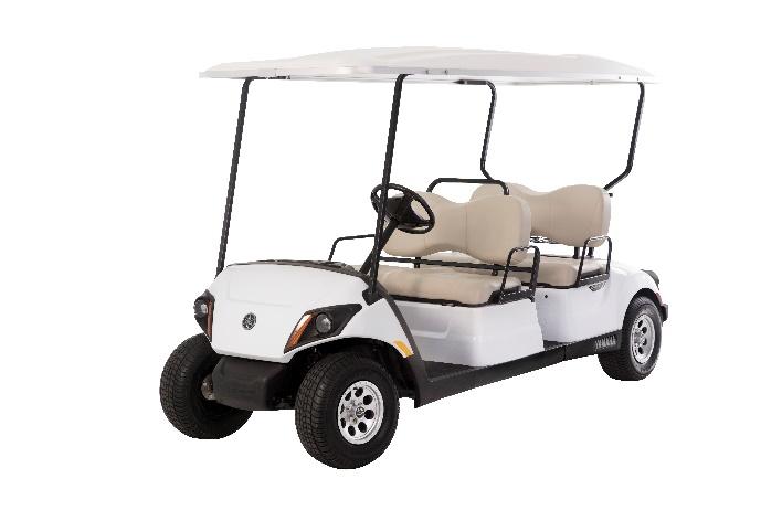 Model Year 2023 Yamaha Golf Car, Personal Transportation Vehicles (PTV) and Umax