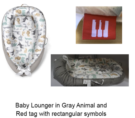 Baby Lounger Tags