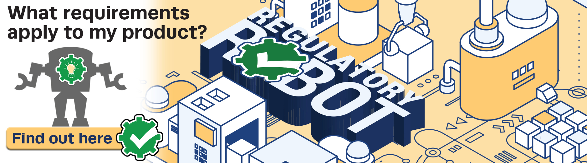 Regulatory Robot Banner