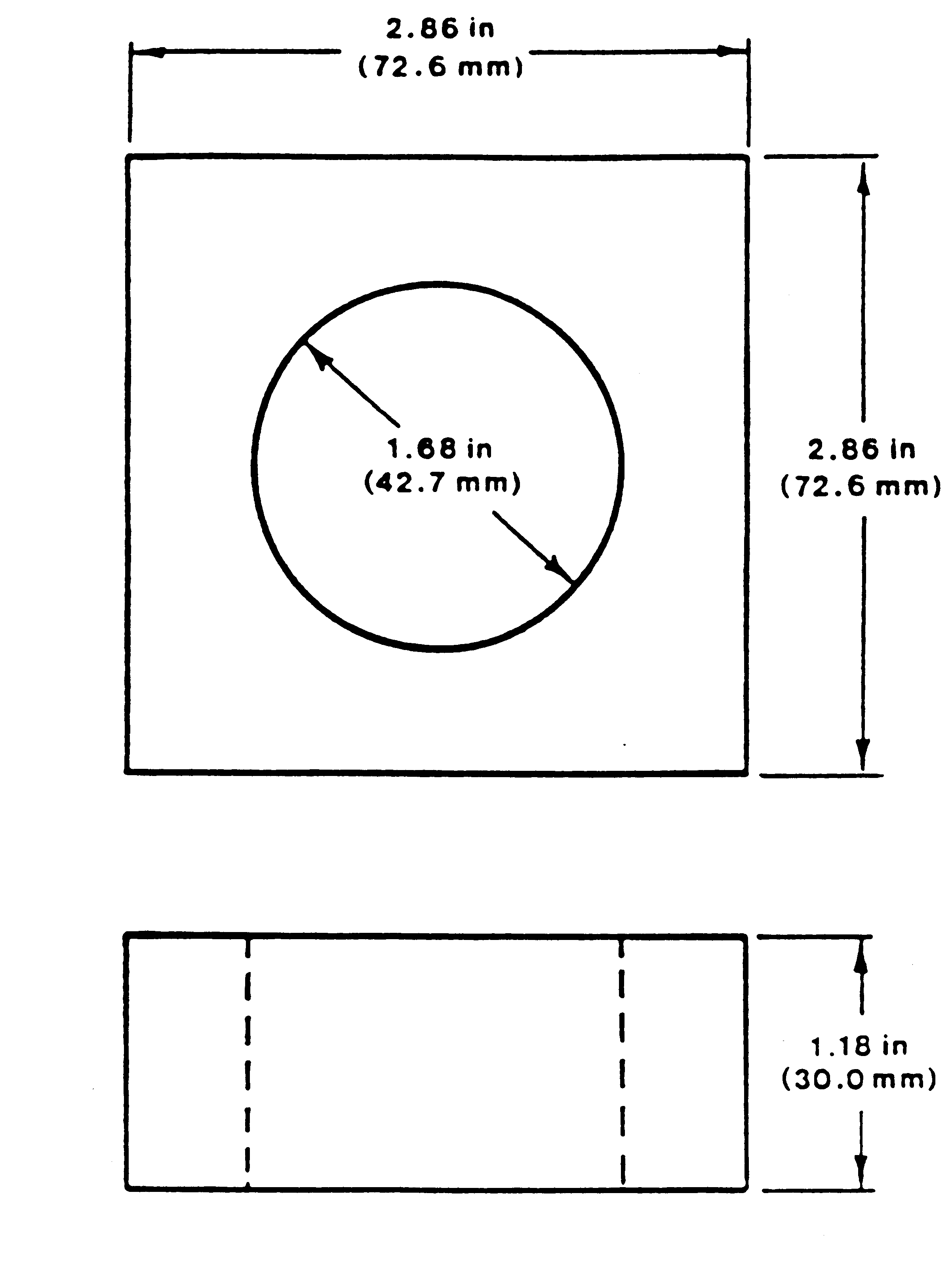 rattle supplemental test fixture diagram
