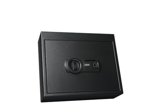 Recalled Legend Range & Field Personal Safe with Pop up door and Biometric Lock, Model 44B10L