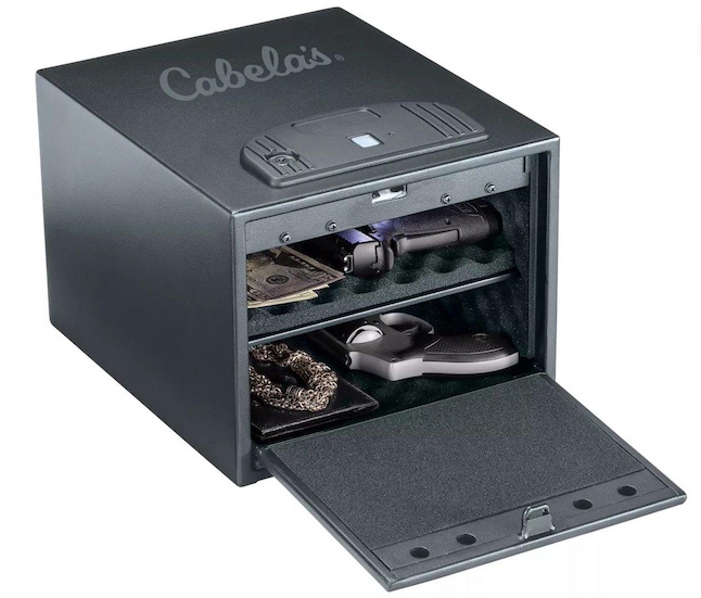 Recalled Cabela’s Biometric Personal Safe, 55B30BP