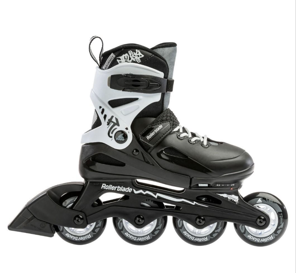 Rollerblade® Fury Inline Skates and Rollerblade® Fury brake supports