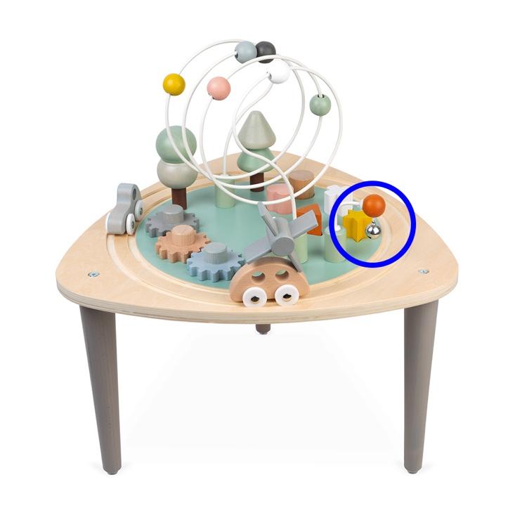 Janod Sweet Cocoon Activity Tables