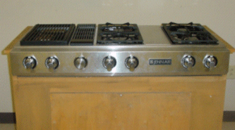 Jenn-Air Downdraft Gas Cooktops