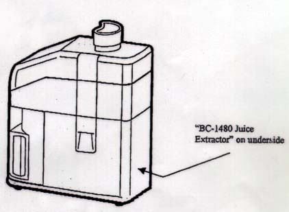 CPSC, Appliance Co. of America LLC Announce Recall of Juice Extractors Sold at Kmart - image 1