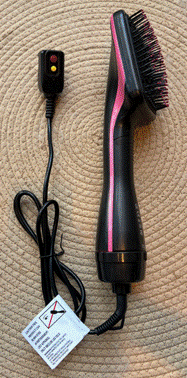 Recalled DHASUWT Hair Dryer and Blow Dryer – Side View