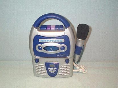 Recalled Nu-Tronix Karaoke Cassette Player/Recorder