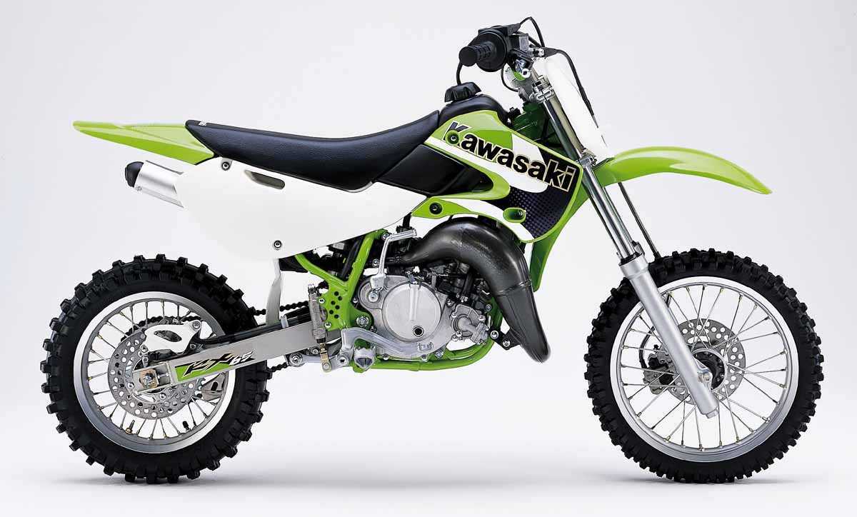 Kawasaki KX65 Model Year 2000 motorcycles