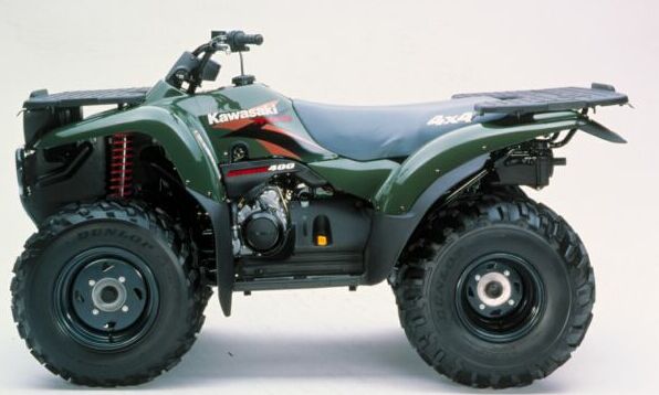 Kawasaki Prairie all-terrain vehicles (ATVs)