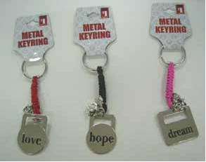 Recalled Key Chains