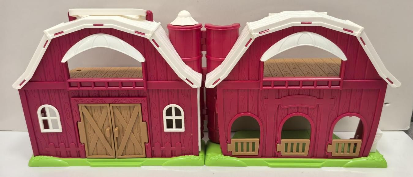 Recalled KMUYSL-Big Red Barn Farm Animal Playset picture of the fence handles