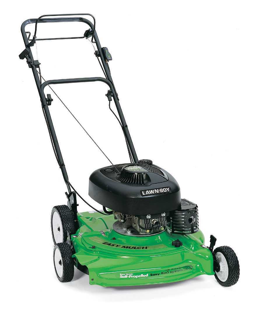 Lawn-Boy SilverPro and GoldPro Series power mowers