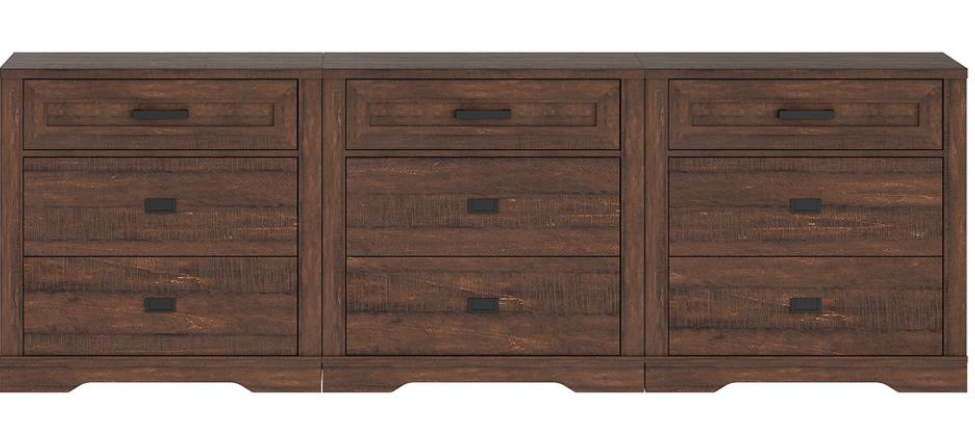 Recalled Laziza Dresser – dark brown