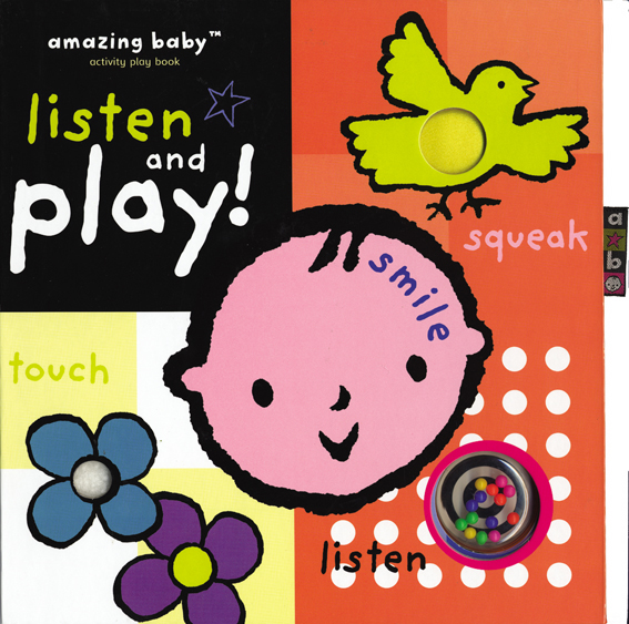 "Amazing Baby™ Listen and Play" activity book