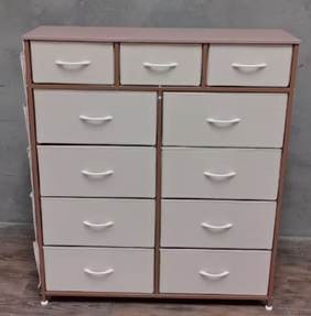 Recalled LIVEHOM 11-Drawer Dresser – pink