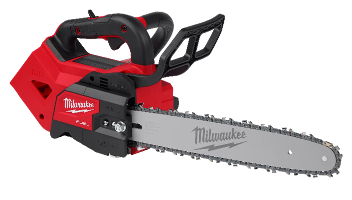 Milwaukee Tool Recalls M18 FUEL 14" and 12" Top Handle Chainsaws Due to Laceration Hazard