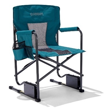Recalled Academy Magellan Odyssey Rocker Chair - teal