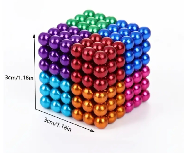 Magic QQ’s 216-Piece Mixed Color Magnet Ball Sets