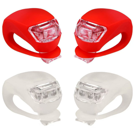 Recalled Malker Bicycle Light Sets in Four-Pack
