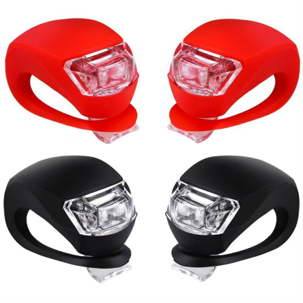Recalled Malker Bicycle Light Sets in Four-Pack